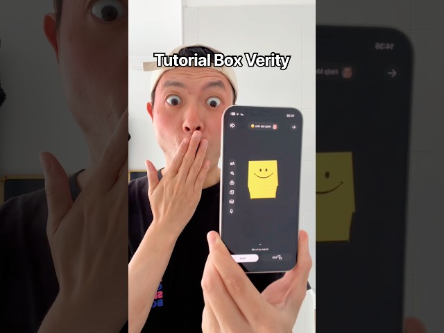 Tutorial Box Verity 📦😱👉 #viral #funny #shorts #fyp #trending