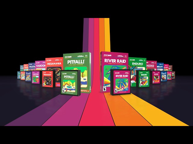 Atari x Activision Collection – Pre-order Pitfall!, River Raid, and more classic Activision games
