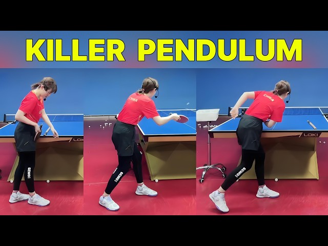 WHY PROS SUCK THEIR STOMACH IN | 3 Pro Secrets for Killer Pendulum Serves