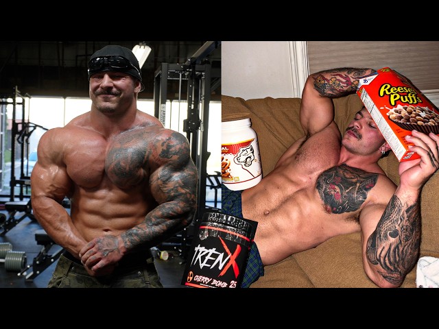 GETTING HUGE OFF CRACK & CARBS