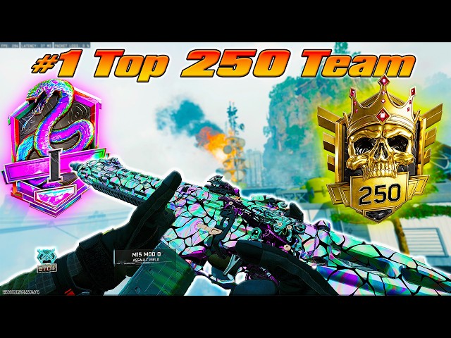 Beating The #1 Top 250 Stack in Black Ops 7 Ranked Play!