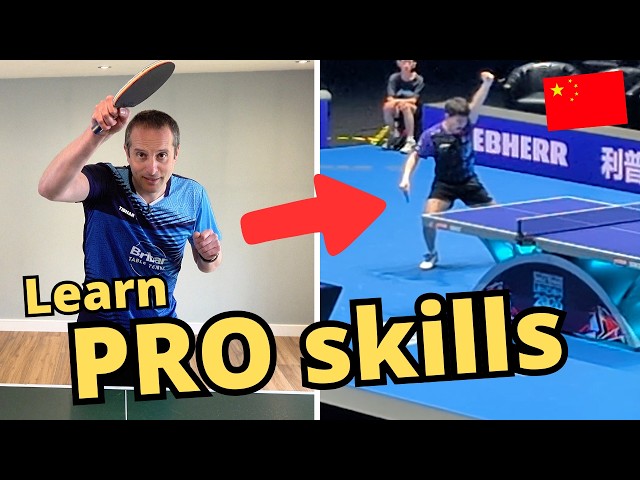 How YOU can play more like a PRO table tennis player (7 practical tips)