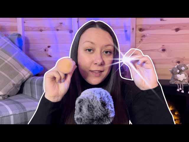 Relaxing ASMR | Follow My Instructions Eyes Open Focus Exercise 💤