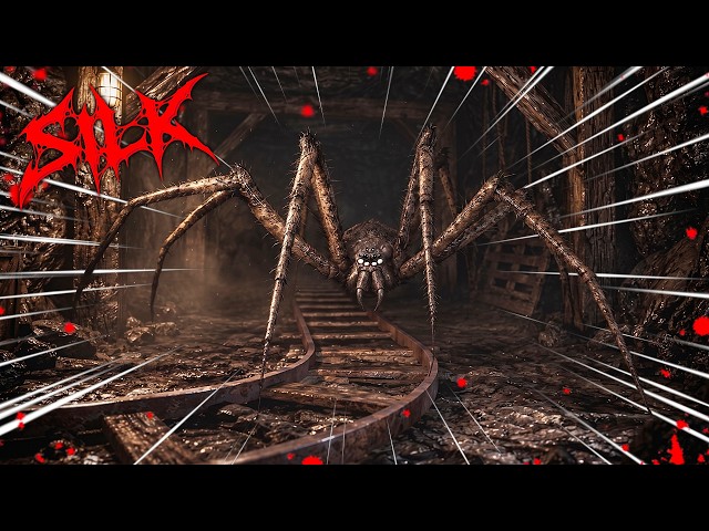 GIANT KILLER SPIDER!!! (Indie Horror) || Silk | Full Game | No Commentary