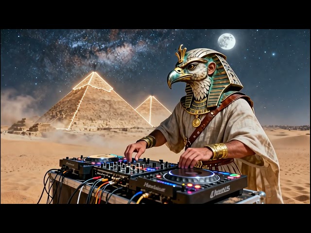 🎵 Music Genesis:  Horus — Dub Techno × Goatrance Ritual | 2026