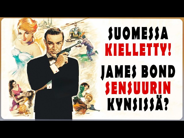 Suomessa kielletty James Bond elokuva? Salainen Agentti 007 Istanbulissa