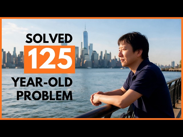 Meet Yu Deng, Winner of Fields Medal '26, Nobel of Math