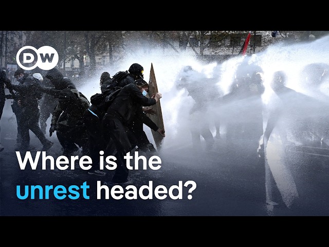 France protests: Why the anger is crossing generations and borders | DW News