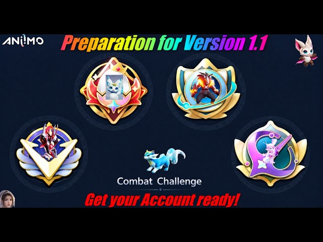 Best Preparation Guide for Version 1.1 - Get your Account ready! - Aniimo