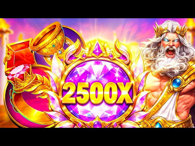 The NEW Gates of Olympus 2500 is INSANE!! (HUGE WINS)