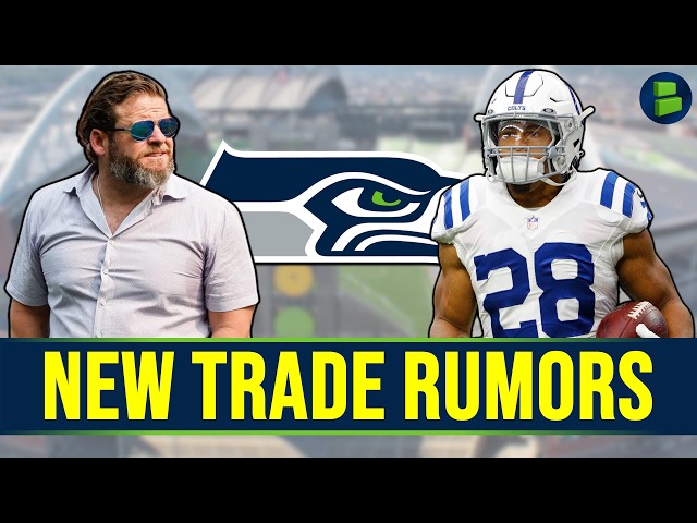 🚨BRAND NEW Seattle Seahawks Trade Rumors On Jonathan Taylor & Quenton Nelson