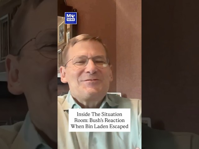 Inside The Situation Room: Bush’s Reaction When Bin Laden Escaped