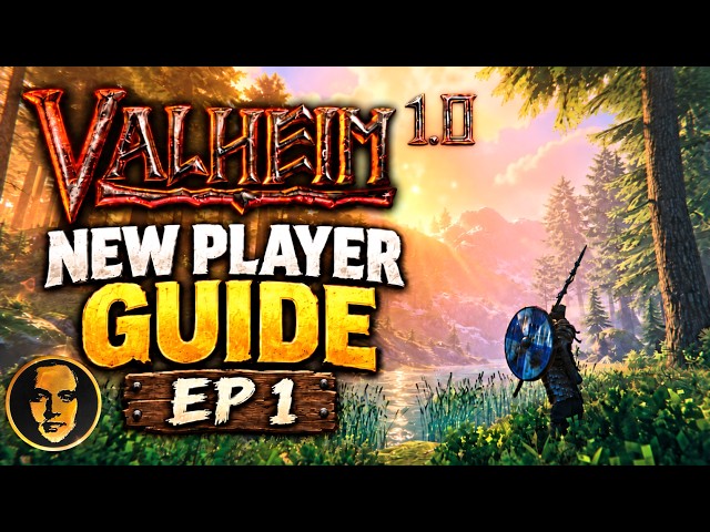Essential Tips For Beginners! - Valheim 1.0 New Player Guide EP1 (Spoiler Free)
