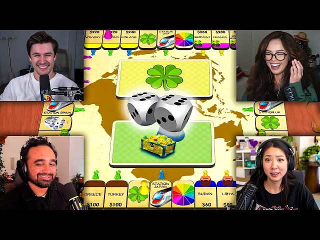 FSLR Plays The Most Competitive Monopoly Game...