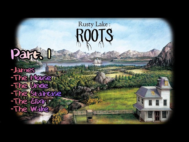 The Family Secret Was Never Meant to Be Found.#RustyLakeRoots #PuzzleGame #MysteryGame #GamingShorts