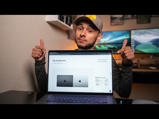 If I Bought a MacBook Pro Today… Here’s EXACTLY How I’d Build It!