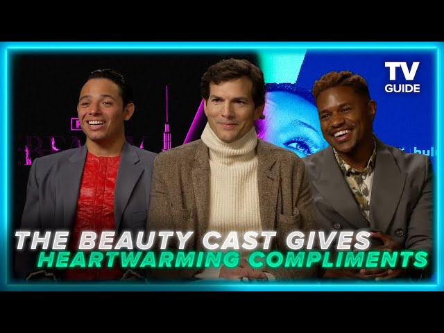 The Beauty's Anthony Ramos Tears Up at Compliments From Co-stars Ashton Kutcher and Jeremy Pope