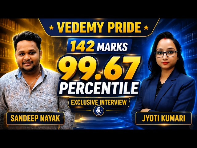 142 Marks Aur 99.67 Percentile Ka Safar 🔥 | CSIR NET Life Science Topper Interview | Sandeep Nayak