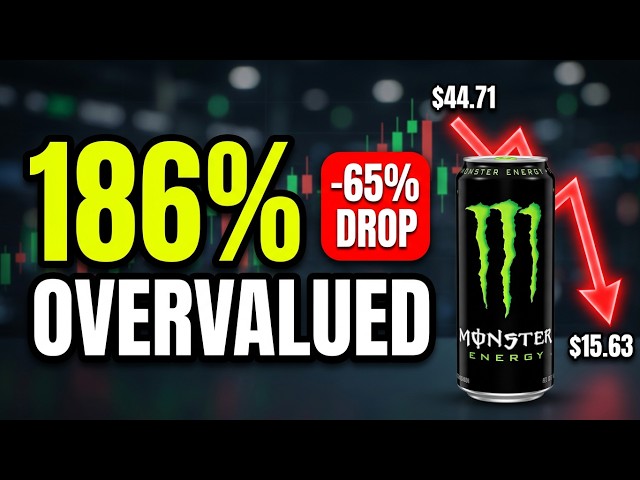 Monster Beverage Stock Analysis 2026 | Fair Value, Growth, Moat & Financial Health