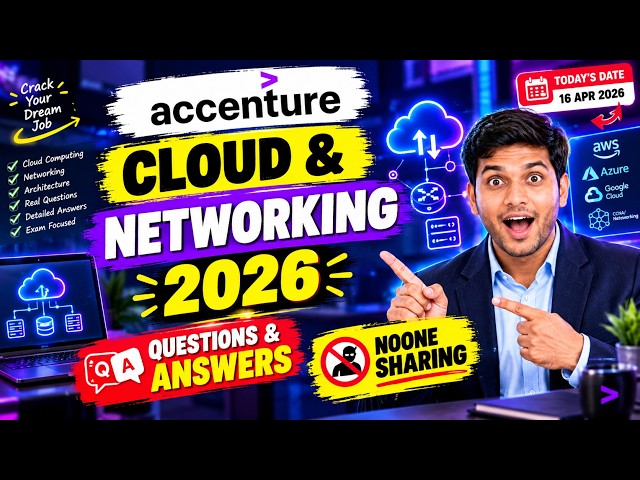 19/9/26 💀 #Accenture On-campus Technical Assessment 2026 Real  questions & Answers