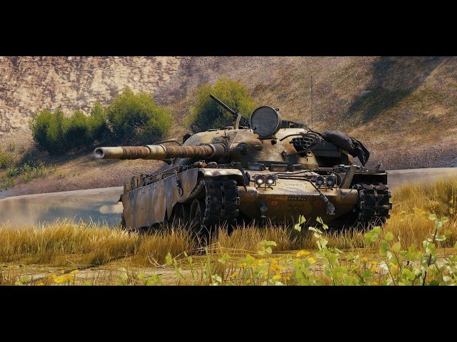 T95/Chieftain на твинке фулл пот