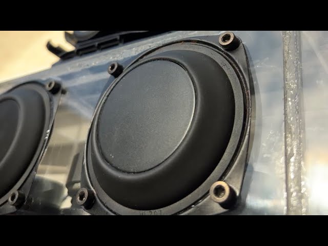 bass test DIY speaker 