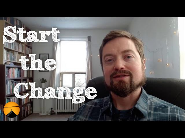 "Changing my life is too difficult": Starting the self-development journey