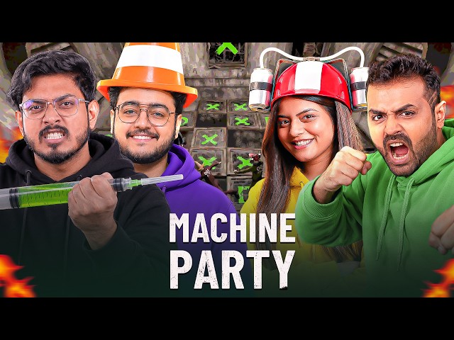 BATTLE of the FAMILIES 🤣 S8UL Machine Party Funny Highlights 🚀