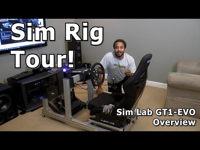In-Depth Sim Rig Tour - Sim Lab GT1-EVO