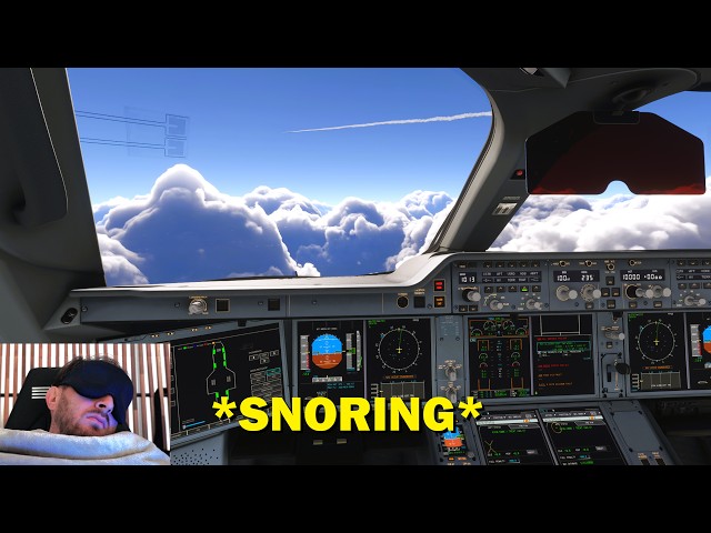16+ Hour ULTRA LONG HAUL in Microsoft Flight Simulator! (with ATC)