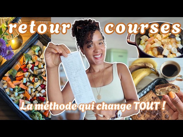 🍂 The GROCERY HAUL that makes me want to cook ALL fall! + My WEEKLY MENU 🍎 🥕 🍯