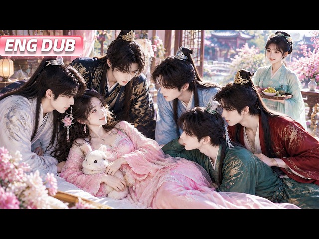 A Slacker Girl Transmigrated into a Princess — Yet Unexpectedly Captured Seven Princes' Hearts
