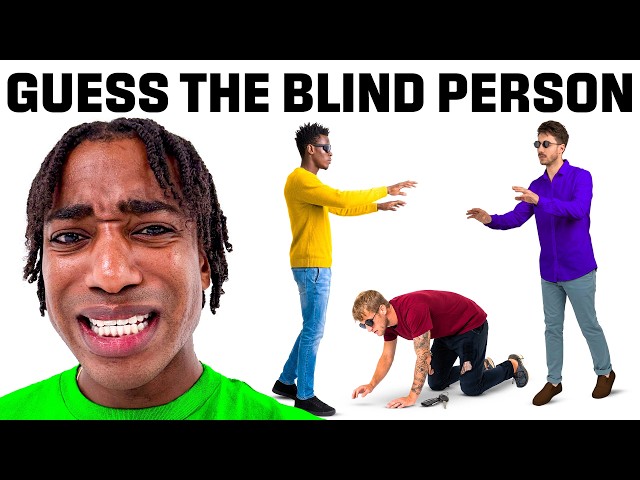 5 Blind People vs 1 Perfect Vision
