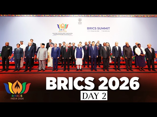 LIVE: BRICS leaders arrive for the BRICS Summit at Bharat Mandapam in New Delhi