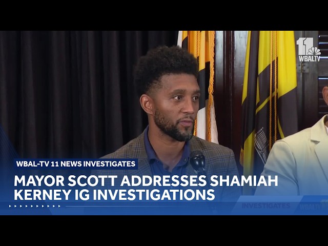 Mayor Scott addresses Shamiah Kerney IG investigations