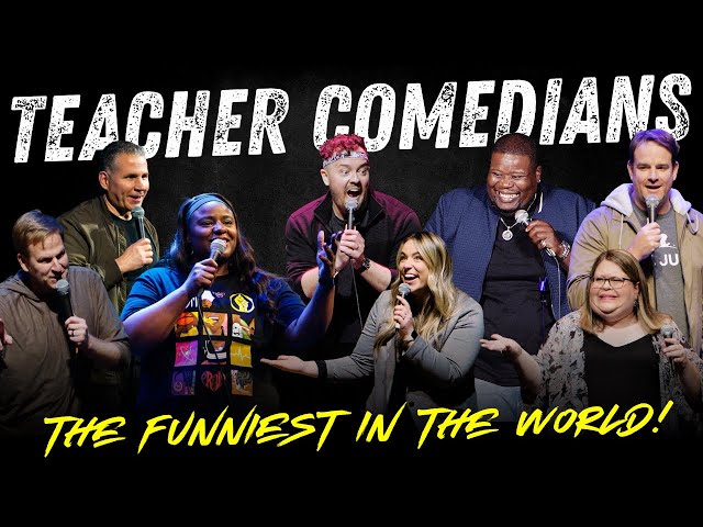The Funniest Teacher Comedians!! #boredteachers 