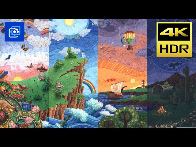 Top Picks 17 | Wallpaper Engine Live Wallpapers | 4k HDR 60fps