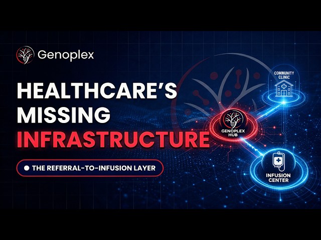 Healthcare Doesn’t Have a Science Problem. It Has an Infrastructure Problem | Genoplex