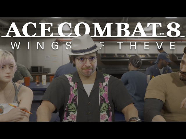 Прохождение Ace Combat 8: Wings of Thieves