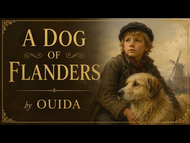A Dog of Flanders by Ouida | Full Classic Literature & Animal Tale Audiobook