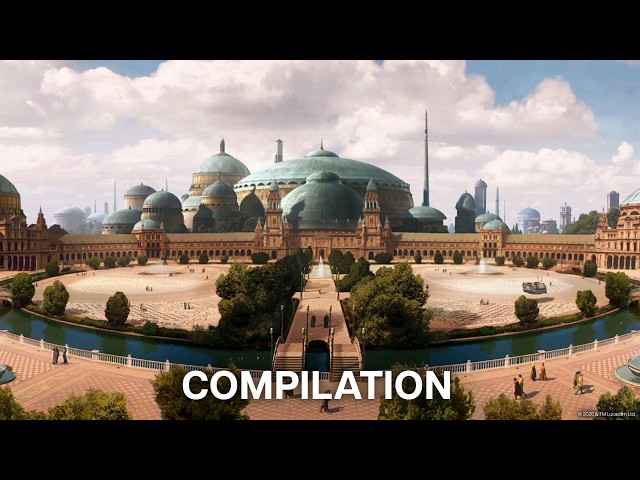 The Planets of Star Wars | Official Compilation