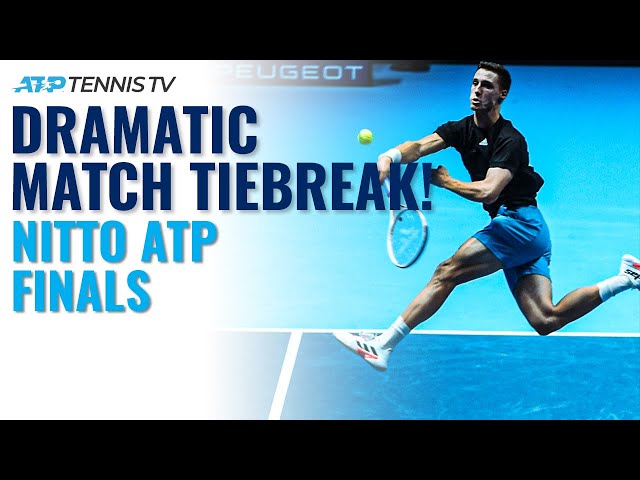 DRAMATIC Match Tiebreak 🤯 Salisbury/Ram vs Herbert/Mahut | Nitto ATP Finals Highlights