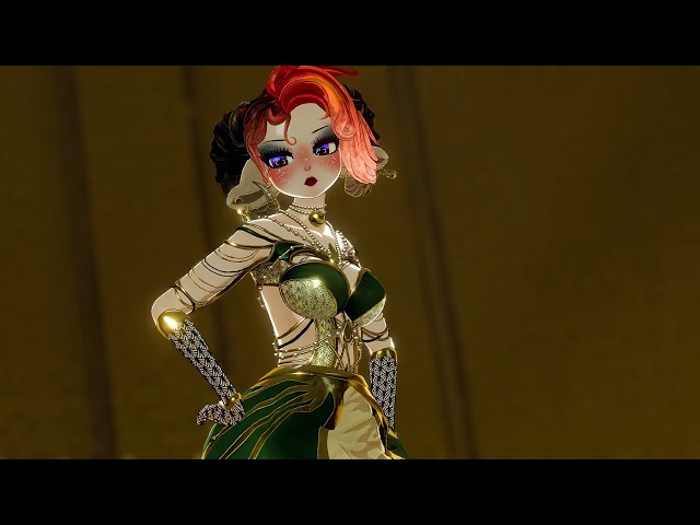 Jazz Dance to "Black Bottom" in VRChat by Venixia 【VRDA Showcase】