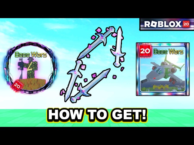 How To Get QUAD SWORD AURA (Base Wars Secret Badge) | The Hunt: Roblox 20