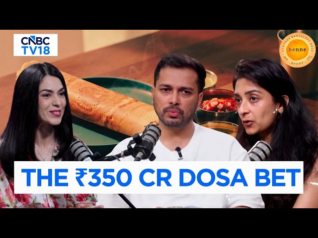 Benne: How Two Outsiders Built A ₹350 Cr Dosa Business From Nostalgia | Young Turks Reloaded