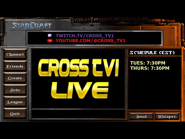 Live Stream 10.28.26 | Fastest Map 3v3 - Starcraft Brood War Remastered 2026 [미국 빨무]