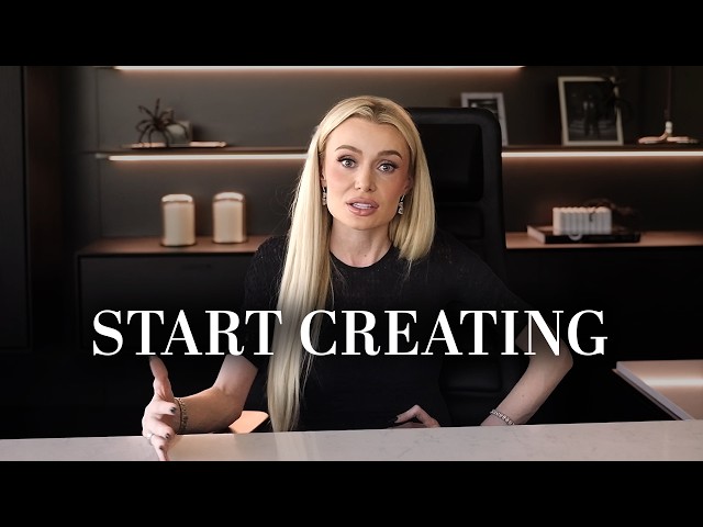 The Creator Mindset That Changed My Life
