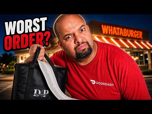 I Just Tried Doordash: But Does THIS Really Have To HAPPEN?