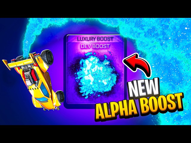 THIS NEW ROCKET LEAGUE UPDATE IS INSANE