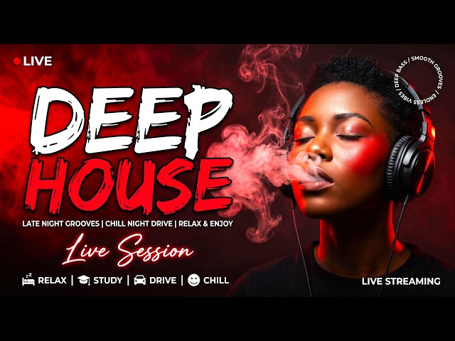 Deep House Mix 2026 - Relaxing Midnight Drive, Deep Lounge & Smooth Luxury Grooves